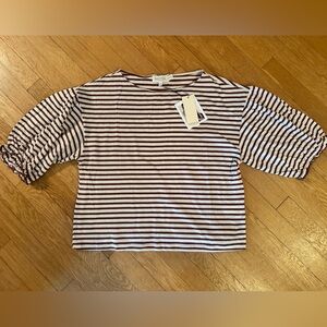 Nation Sandra Boatneck Top NWT